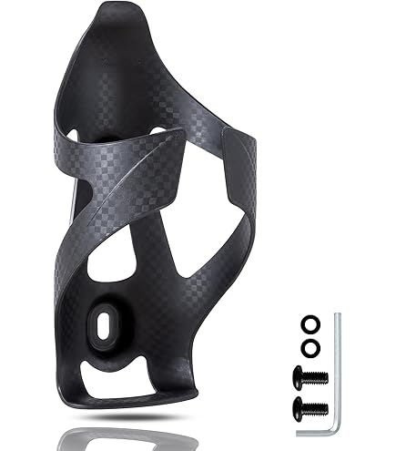 Amazon.com : Topeak Feza Cage - Tubular Carbon, R10 Road, Black